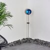 Loano Lampada solare LED Blu, Argento, 1-Luce