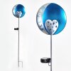 Lodz Lampada solare Blu, Nero, 1-Luce