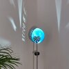 Lodz Lampada solare Blu, Nero, 1-Luce