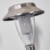 Rovigo Lampada solare LED Nichel opaco, 1-Luce