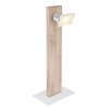 Globo JOYA Lampada da tavolo LED Legno chiaro, Bianco, 1-Luce