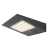 CMD AQUA SOLAR Applique da esterno LED Antracite, 1-Luce, Sensori di movimento