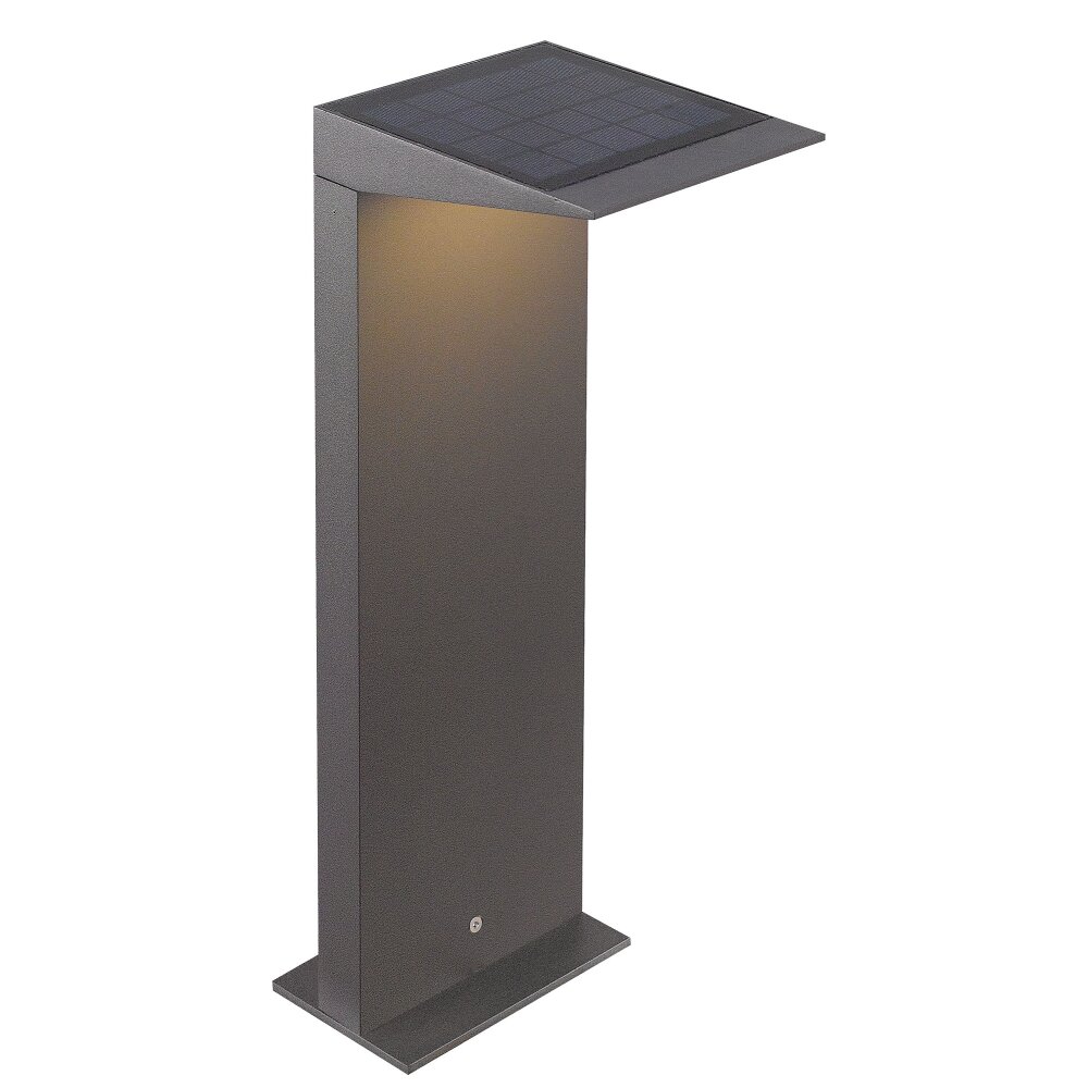 CMD AQUA SOLAR Lampioncino Segnapasso LED Antracite, 1-Luce, Sensori di movimento main product photo