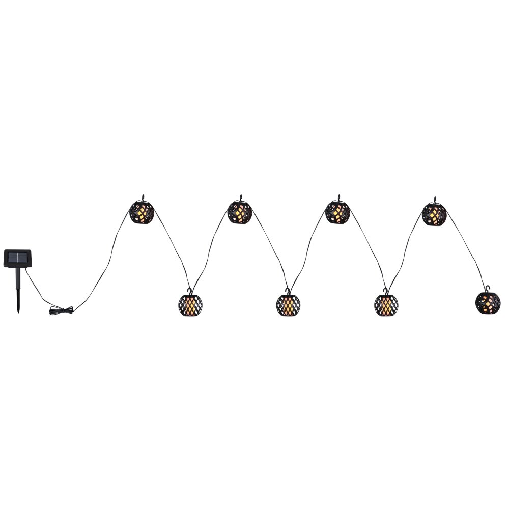 Globo SOLAR Catenaria luminosa LED Bianco, 98-Luci main product photo