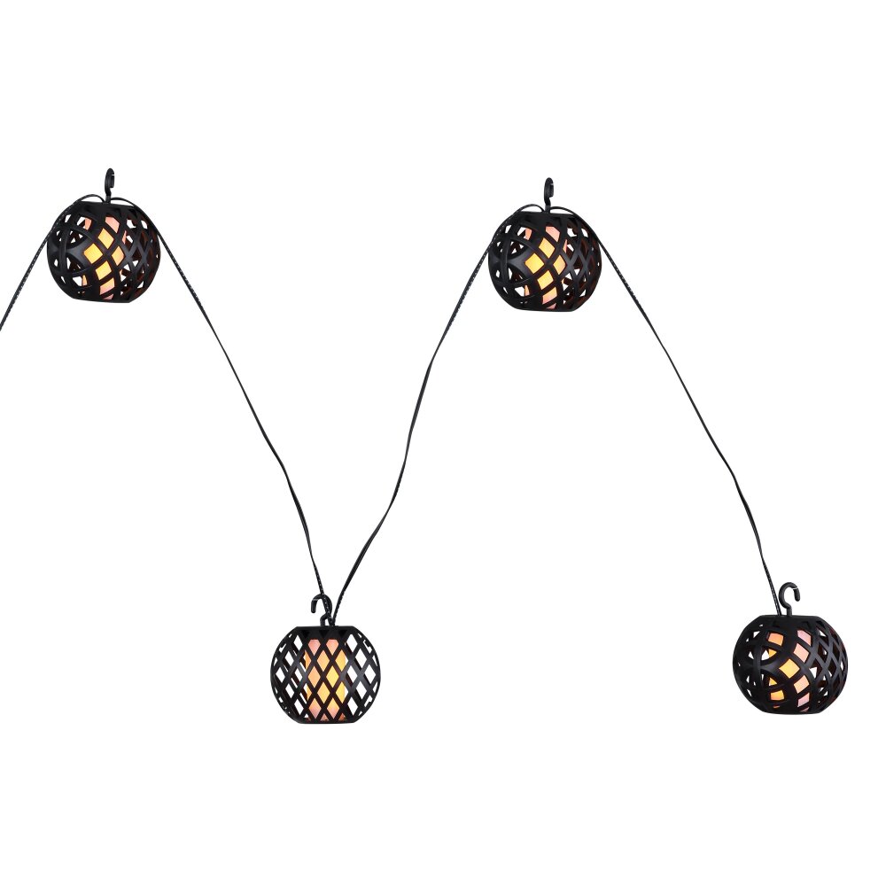 Globo SOLAR Catenaria luminosa LED Bianco, 98-Luci