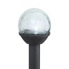 Globo Set di 3 lampade solari LED Nero, 1-Luce