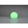 Reality Melo Lampade solari LED Bianco, 1-Luce, Telecomando, Cambia colore