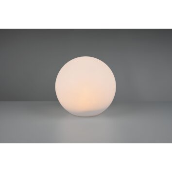 Reality Melo Lampade solari LED Bianco, 1-Luce, Telecomando, Cambia colore