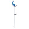 Globo Lampada solare LED Argento, 1-Luce