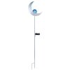 Globo Lampada solare LED Argento, 1-Luce