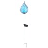 Globo Lampada solare LED Argento, 1-Luce