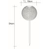 Globo Lampada solare LED Ruggine, 1-Luce