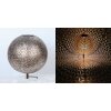 Globo Lampada solare LED Argento, 1-Luce