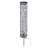 Globo Lampada solare LED Argento, 1-Luce