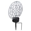 Globo Lampada solare LED Argento, 2-Luci