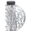 Globo Lampada solare LED Argento, 1-Luce