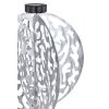 Globo Lampada solare LED Argento, 1-Luce