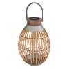 Globo Lampada solare LED Legno chiaro, 1-Luce