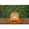 Globo Lampada solare LED Marrone, 1-Luce