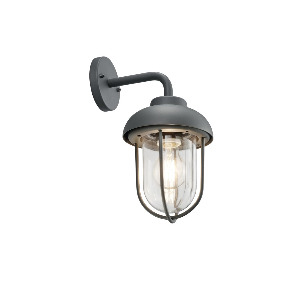 Trio Duero Applique Antracite, 1-Luce main product photo