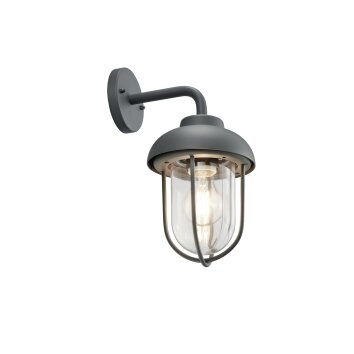 Trio Duero Applique Antracite, 1-Luce