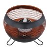 Globo Lampada solare LED Nero, 1-Luce