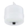 Globo Lampada solare LED Nero, 1-Luce