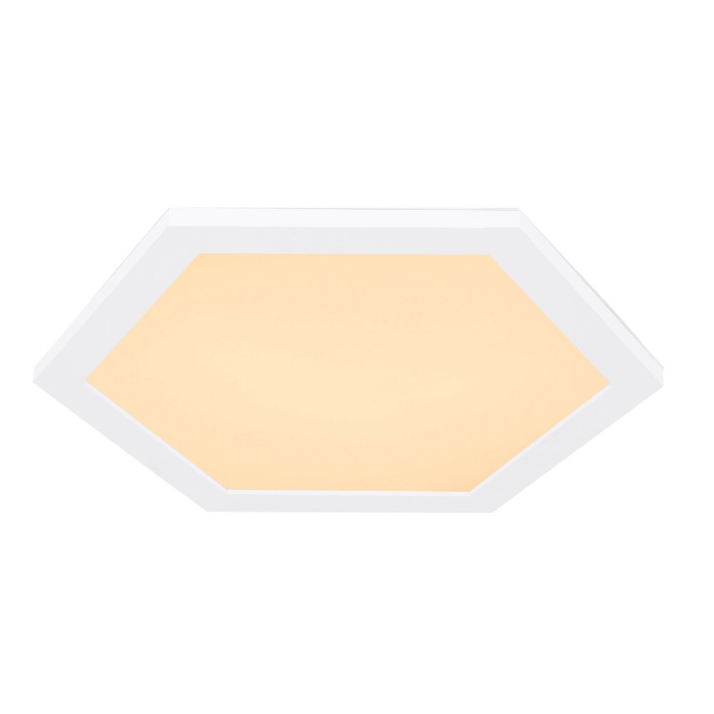 Globo LEANARA Plafoniera LED Bianco, 1-Luce main product photo