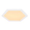 Globo LEANARA Plafoniera LED Bianco, 1-Luce