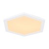 Globo LEANARA Plafoniera LED Bianco, 1-Luce