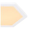 Globo LEANARA Plafoniera LED Bianco, 1-Luce
