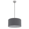 Globo SANNA Lampadario a sospensione Nichel opaco, 1-Luce
