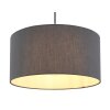 Globo SANNA Lampadario a sospensione Nichel opaco, 1-Luce