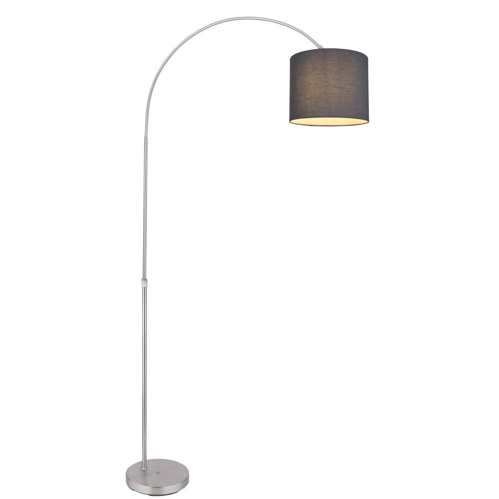 Globo SANNA Lampada da terra Nichel opaco, 1-Luce main product photo