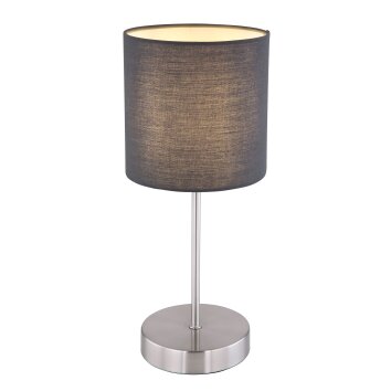 Globo SANNA Lampada da tavolo Antracite, 1-Luce