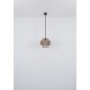 Globo ROPE Lampadario a sospensione Nero, 1-Luce