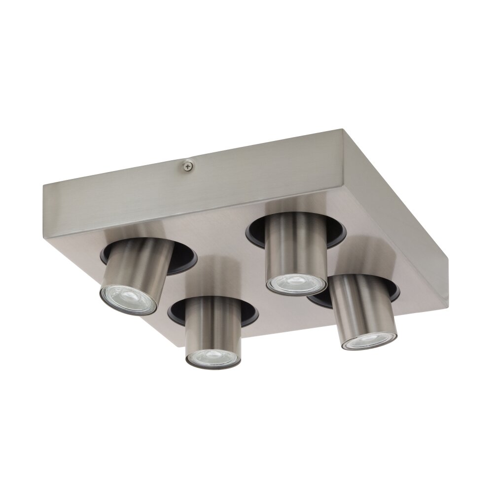 Eglo ROBLEDO faretto Nichel opaco, 4-Luci main product photo
