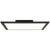 Brilliant Abie Plafoniera LED Nero, 1-Luce, Telecomando