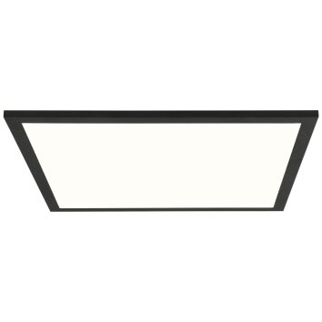 Brilliant Buffi Plafoniera LED Nero, 1-Luce