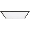 Brilliant Buffi Plafoniera LED Nero, 1-Luce