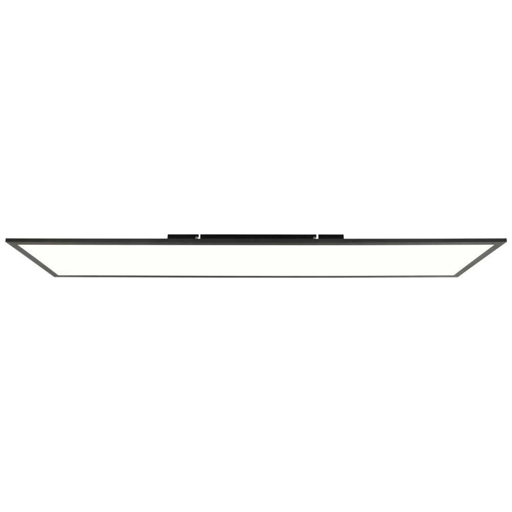 Brilliant Buffi Plafoniera LED Nero, 1-Luce