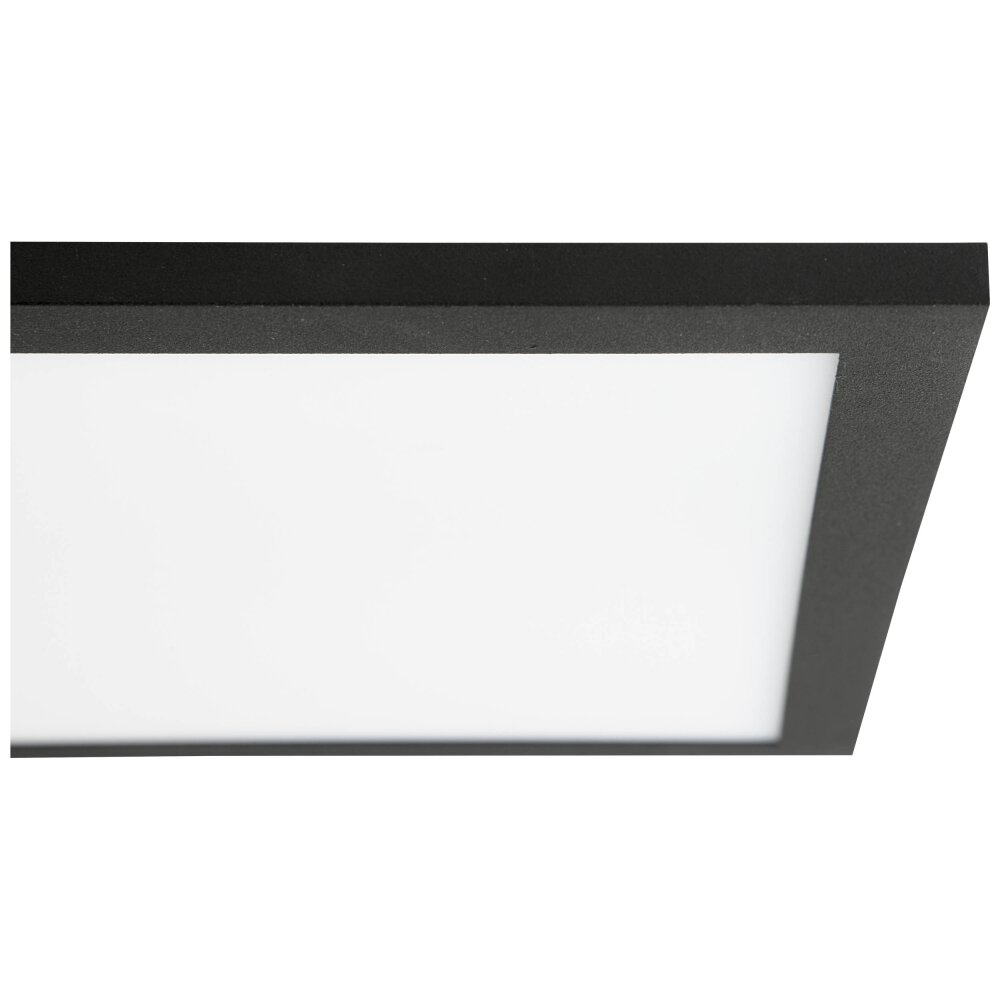 Brilliant Buffi Plafoniera LED Nero, 1-Luce