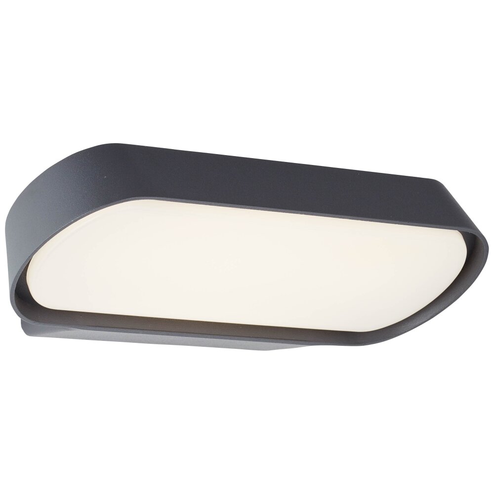 Brillliant Samira Applique da esterno LED Nero, 1-Luce main product photo