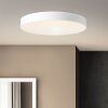 Brillliant Slimline Plafoniera LED Bianco, 1-Luce, Telecomando