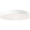 Brillliant Slimline Plafoniera LED Bianco, 1-Luce, Telecomando