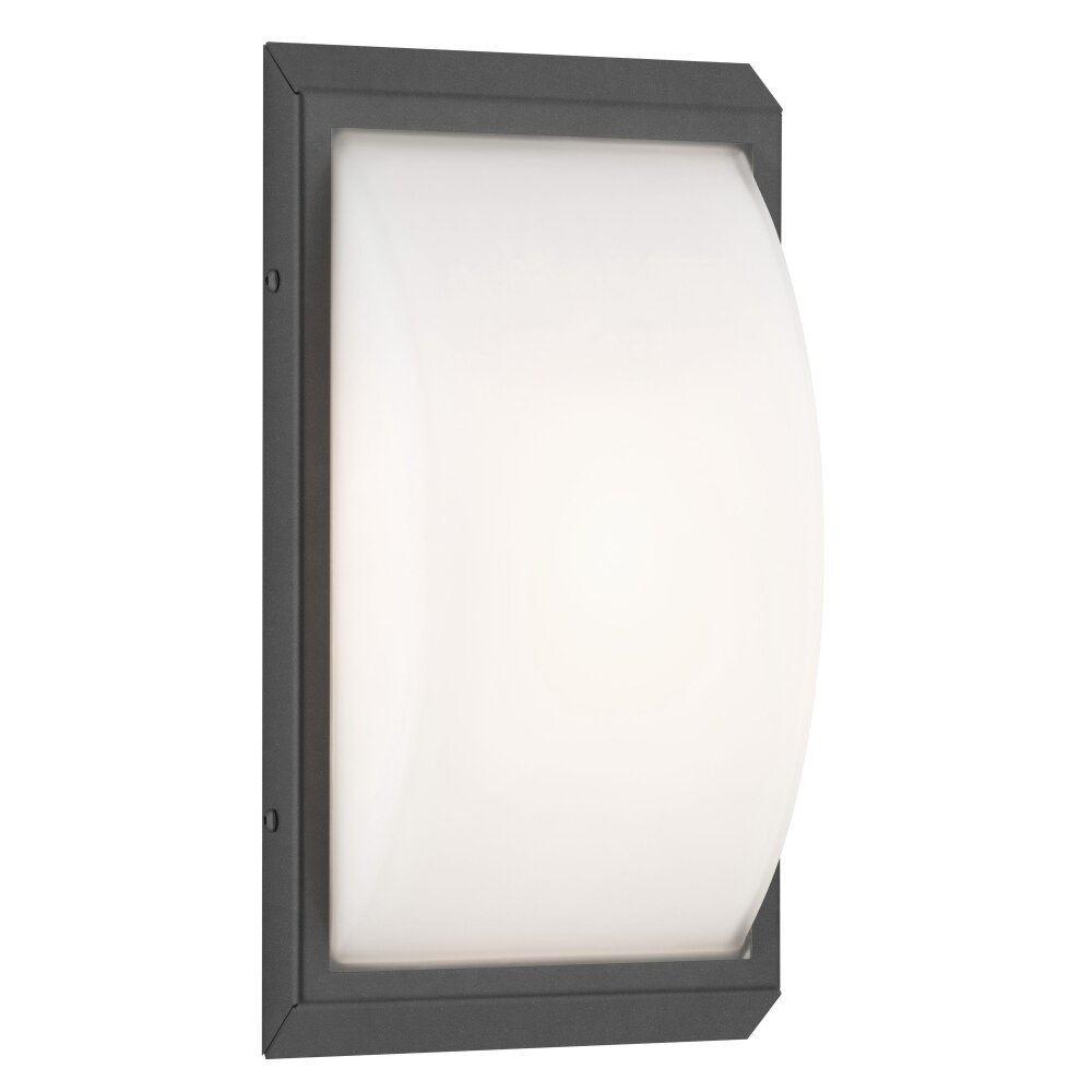 LCD 053SEN Applique da esterno Nero, 1-Luce, Sensori di movimento main product photo