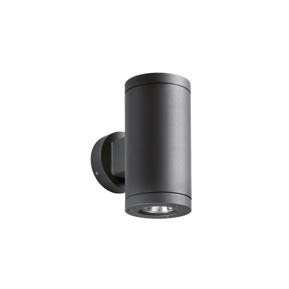 LCD 1062LED Applique da esterno Nero, 2-Luci main product photo