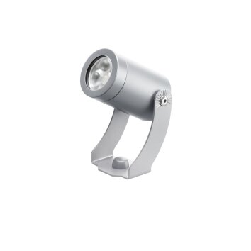 LCD 1440 Faretto da giardino LED Acciaio inox, 1-Luce