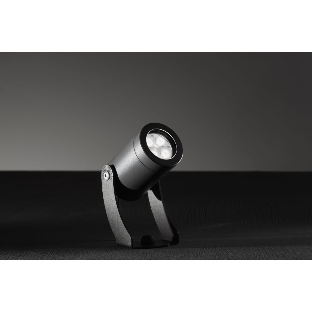 LCD 1446 Faretto da giardino LED Bronzo, 1-Luce