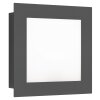 LCD 3007LED Applique da esterno Nero, 1-Luce